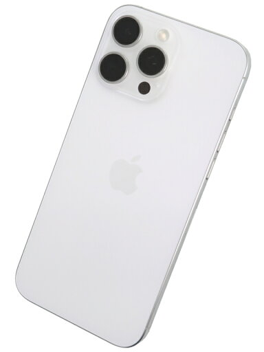 【Apple】アップル『iPhone 16 Pro Max 512GB SIMフリー ホワイトチタニウム』MYWM3J/A 2024年9月発売 スマートフォン 1週間保証【中古】 【Apple】アップル『iPhone 16 Pro Max 512GB SIMフリー ホワイトチタニウム』MYWM3J/A 2024年9月発売 スマートフォン 1週間保証【中古】