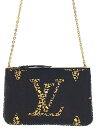 【LOUIS VUITTON】ルイヴィトン『モノグラム ジャングル ポシェット ドゥーブルジップ』M67874 レディース 2WAYバッグ 1週間保証【中古】