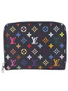 【LOUIS VUITTON】ルイヴィトン『LV×TM モノグラム マルチカラー ジッピーコインパース 村上隆』M13409 メンズ レディース コインケース ...