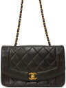 【CHANEL】シャネル『ダイアナ マトラッセ チェーンショルダーバッグ』A01164 レディース 1週間保証【中古】(4)