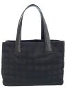 【CHANEL】シャネル『ニュートラベルライン トートPM』A20457 レディース トートバッグ 1週間保証【中古】(4)