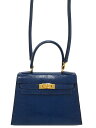 【HERMES】エルメス『ミニケリー 外縫い』○T刻印 1990年製 レディース 2WAYバッグ 1週間保証【中古】