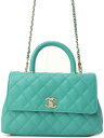 【CHANEL】シャネル『マトラッセ トップハンドル フラップバッグ』A92990 レディース 2WAYバッグ 1週間保証【中古】