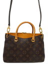 【LOUIS VUITTON】ルイヴィトン『モノグラム パラスBB』M41243 レディース 2WAYバッグ 1週間保証【中古】