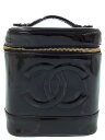 【CHANEL】シャネル『ココマーク バニティバッグ』A01998 レディース 化粧ケース 1週間保証【中古】
