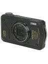 【RICOH】リコー/ペンタックス『PENTAX WG-8 ブラック』2024年7月発売 コンパクトデジタルカメラ 1週間保証【中古】