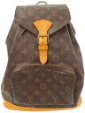 【LOUIS VUITTON】ルイヴィトン『モノグラム モンスリ』M51135 レディース バックパック 1週間保証【中古】(4)