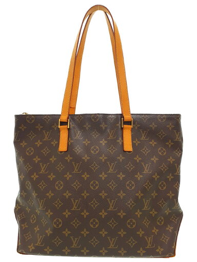 【LOUIS VUITTON】ルイヴィトン『モノグラム カバ メゾ』M51151 レディース トートバッグ 1週間保証【中古】 【LOUIS VUITTON】ルイヴィトン『モノグラム カバ メゾ』M51151 レディース トートバッグ 1週間保証【中古】