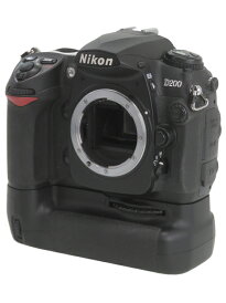 【Nikon】ニコン『D200 + マルチパワーバッテリーパック MB-D200』2005年12月発売 デジタル一眼レフカメラ 1週間保証【中古】