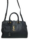 【SAINT LAURENT PARIS】サンローラン『カバスバッグ スモール』424869 レディース 2WAYバッグ 1週間保証【中古】(4)