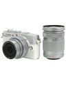 【OLYMPUS】オリンパス『OLYMPUS PEN E-P7 EZダブルズームキット ホワイト』2022年12月発売 ミラーレス一眼カメラ 1週間保証【中古】
