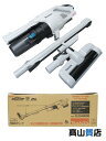 【makita】【未使用品】マキタ『40Vmax 充電式クリーナー サイクロン一体式 / バッテリ×1・充電器付 / グレー』CL004GRDG 掃除機 1週間...