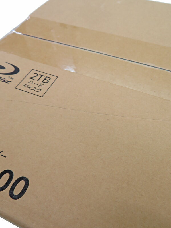 【SONY】【訳あり未使用品】ソニー『4Kチューナー内蔵Ultra HD ブルーレイ/DVDレコーダー 2TB』BDZ-FBT2200 2023年6月 発売 1週間保証【中古】