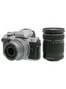 【OLYMPUS】オリンパス『OM-D E-M10 Mark II EZダブルズームキット シルバー』2015年9月発売 ミラーレス一眼カメラ 1週間保証【中古...