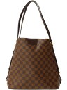 【LOUIS VUITTON】ルイヴィトン『ダミエ カバ リヴィントン』N41108 レディース ショルダーバッグ 1週間保証【中古】(4)