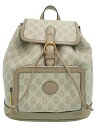 【GUCCI】グッチ『インターロッキングG バックパック』674147 レディース 1週間保証【中古】