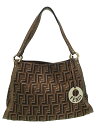 【FENDI】フェンディ『ズッカ柄 トートバッグ』8BR652 レディース 1週間保証【中古】