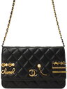 【CHANEL】シャネル『マトラッセ チェーンウォレット』AP2508 レディース 1週間保証【中古】