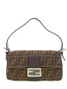 【FENDI】フェンディ『ズッカ柄 マンマバケット』26424 レディース ハンドバッグ 1週間保証【中古】