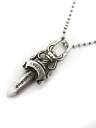 【CHROME HEARTS】【SEES BY RINKAN 鑑定済】クロムハーツ『#10DAGGER/#10ダガーペンダント』ユニセックス チャーム 1週間保証【中古】(4)