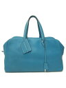 【HERMES】エルメス『ヴィクトリア43』□C刻印 1999年製 メンズ レディース ボストンバッグ 1週間保証【中古】