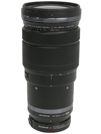 【OLYMPUS】オリンパス『M.ZUIKO DIGITAL ED 40-150mm F2.8 PRO 1.4xテレコンバーターキット』レンズ 1週間保証【中古】 【OLYMPUS】オリンパス『M.ZUIKO DIGITAL ED 40-150mm F2.8 PRO 1.4xテレコンバーターキット』レンズ 1週間保証【中古】