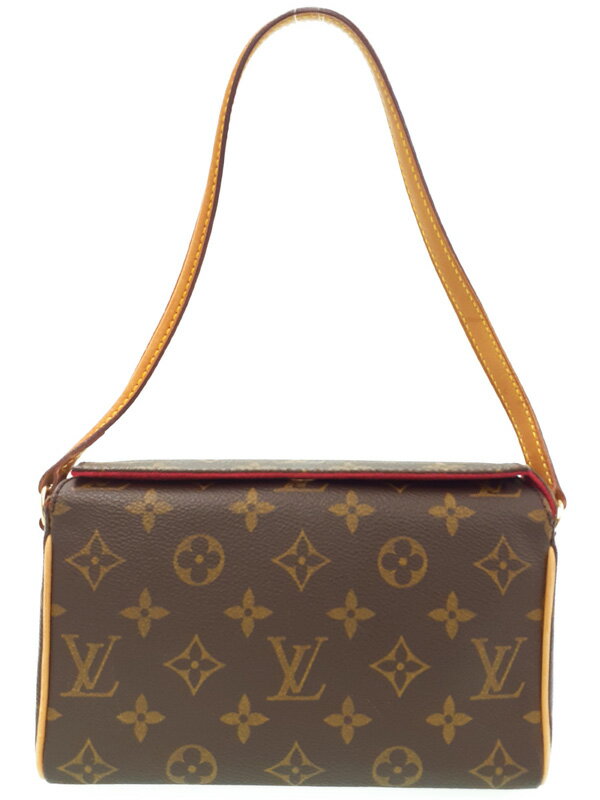 【LOUIS VUITTON】ルイヴィトン『モノグラム レシタル』M51900 レディース ハンドバッグ 1週間保証【中古】