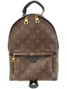 【LOUIS VUITTON】ルイヴィトン『モノグラム パームスプリングス バックパックPM』M41560 レディース 1週間保証【中古】