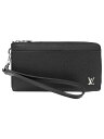 【LOUIS VUITTON】ルイヴィトン『タイガ ジッピー ドラゴンヌ』M69409 メンズ L字ファスナー長財布 1週間保証【中古】