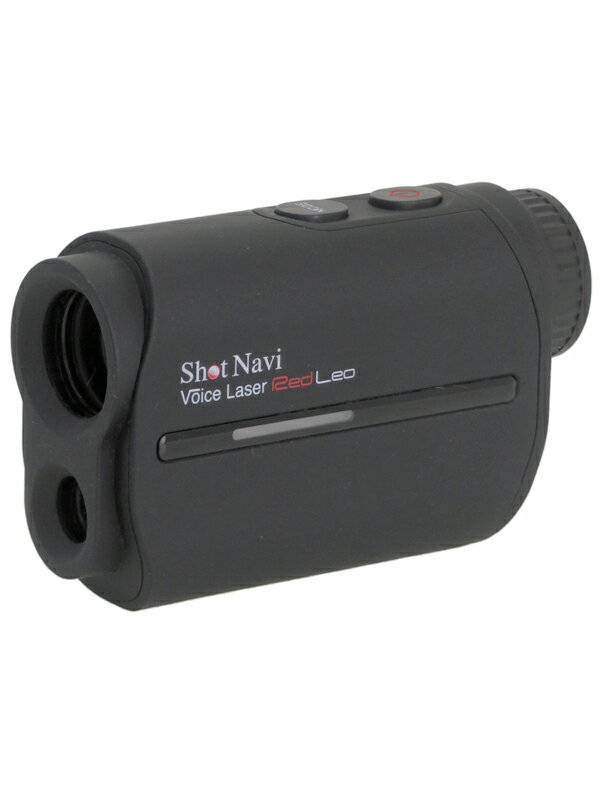 【TECHTUIT】テクタイト『Shot Navi Voice Laser Red Leo ブラック』2021年12月発売 ゴルフ用レーザー距離計 1週間保証【中古】