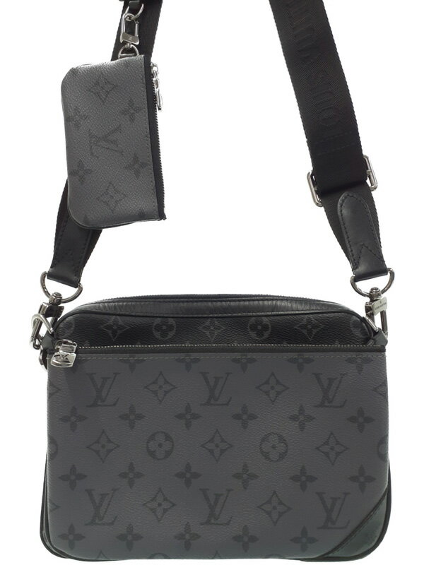 【極美品】ルイヴィトン モノグラムエクリプス トリオメッセンジャー M69443 LOUIS VUITTON】ルイヴィトン『モノグラム エクリプス トリオ