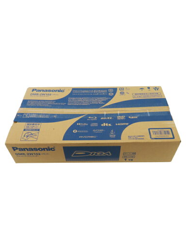 【Panasonic】【訳あり未使用品】パナソニック『ブルーレイディスクレコーダー ディーガ ブラック 1TB 2チューナー』DMR-2W102 映像機器 1週間保証【中古】 【Panasonic】【訳あり未使用品】パナソニック『ブルーレイディスクレコーダー ディーガ ブラック 1TB 2チューナー』DMR-2W102 映像機器 1週間保証【中古】