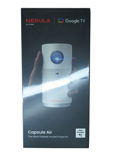 【Anker】【訳あり未使用品】アンカー『Nebula Capsule Air プロジェクター / ホワイト』D4112521 映像機器 1週間保証【中古】 【Anker】【訳あり未使用品】アンカー『Nebula Capsule Air プロジェクター / ホワイト』D4112521 映像機器 1週間保証【中古】