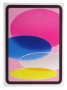 【Apple】【訳あり未使用品】アップル『iPad A16 Wi-Fi 128GB ピンク』MD4E4J/A 2025年3月発売 タブレット 1週間保証【中古】