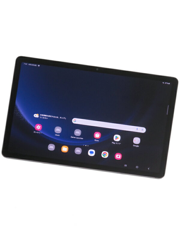 【SAMSUNG】サムスン『Galaxy Tab S9 FE グレー』SM-X510NZAAXJP 2023年10月発売 タブレット 1週間保証【中古】
