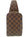 【LOUIS VUITTON】ルイヴィトン『ダミエ ジェロニモス』N51994 メンズ ボディバッグ 1週間保証【中古】(4)
