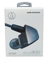 【audio-technica】【訳あり未使用品】オーディオテクニカ『バランスド・アーマチュア型インナーイヤーヘッドホン』ATH-LS300 有線イヤホン 1週間保証【中古】