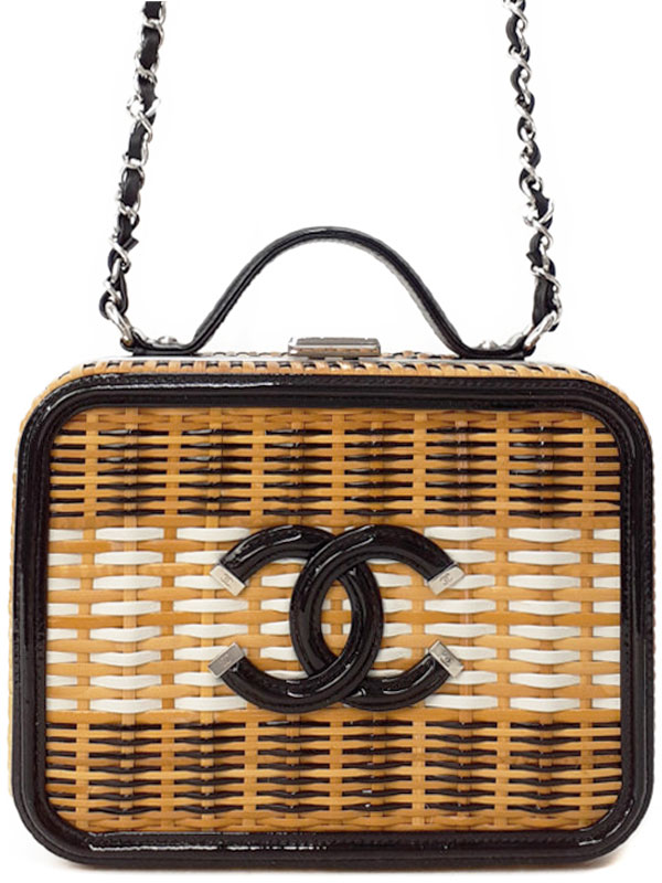大人可愛い♥【CHANEL】ラタン素材の限定ハンドバッグ 楽天市場】ラタン(ブランドシャネル)(バッグ|バッグ・小物