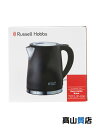 【Russell Hobbs】【未使用品】ラッセルホブス『Basic Kettle ベーシックケトル / ブラック』7013JP-BK 調理家電 1週間保証【中...
