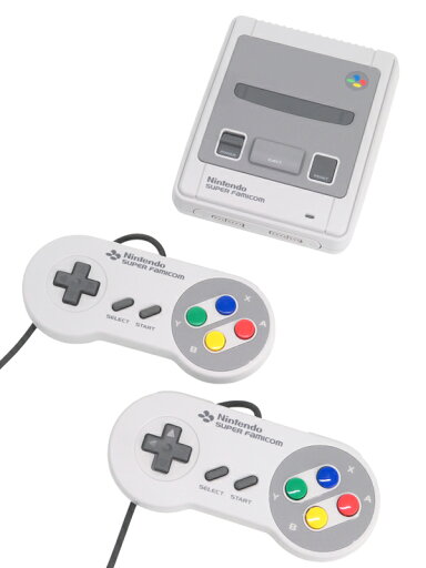 【Nintendo】任天堂『ニンテンドークラシックミニ スーパーファミコン』CLV-S-SHVF 2017年10月発売 ゲーム機本体 1週間保証【中古】 【Nintendo】任天堂『ニンテンドークラシックミニ スーパーファミコン』CLV-S-SHVF 2017年10月発売 ゲーム機本体 1週間保証【中古】