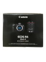 【Canon】【訳有未使用品】キヤノン『EOS R6 Mark II / RF24-105L IS USM レンズキット』5666C010 ミラーレス一眼カメラ...