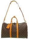 【LOUIS VUITTON】ルイヴィトン『モノグラム キーポル バンドリエール45』M41418 メンズ レディース 2WAYバッグ 1週間保証【中古】