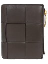 【BOTTEGA VENETA】ボッテガヴェネタ『スモール カセット 二つ折りファスナーウォレット』メンズ レディース 二つ折り短財布 1週間保証【中古】