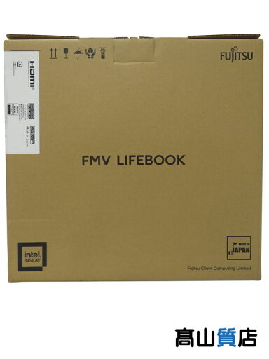 【FUJITSU】【訳あり未使用品】フジツウ『FMV LIFEBOOK UH-X/J3 ピクトブラック』FMVUXJ3B 2024年10月 発売 ノートパソコン 1週間保証【中古】 【FUJITSU】【訳あり未使用品】フジツウ『FMV LIFEBOOK UH-X/J3 ピクトブラック』FMVUXJ3B 2024年10月 発売 ノートパソコン 1週間保証【中古】