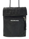 【BALENCIAGA】バレンシアガ『エクスプローラー ストラップ付 スモールポーチ』532298 メンズ レディース ショルダーバッグ 1週間保証【中古】(4)