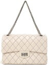 【CHANEL】シャネル『2.55 ワイルドステッチ チェーンショルダーバッグ』レディース 1週間保証【中古】