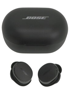 【BOSE】ボーズ『Bose QuietComfort Earbuds 第2世代 ブラック』2024年10月発売 音響機器 1週間保証【中古】