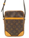 【LOUIS VUITTON】ルイヴィトン『モノグラム ダヌーブ』M45266 メンズ レディース ショルダーバッグ 1週間保証【中古】