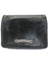 【CHROME HEARTS】クロムハーツ『JOEY/ジョーイ レザーウォレット財布 』メンズ 二つ折り短財布 1週間保証【中古】