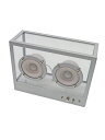 【TRANSPARENT】トランスペアレント『Hi-Fi Bluetoothスピーカー Small Transparent Speaker メタル』TPS-06 音響機器 1週間保証【中古】
